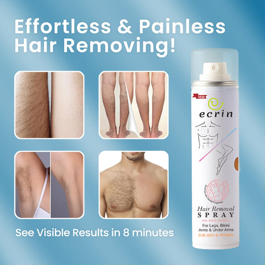 Hair Removal Spray – Smooth, Painless & Fast Results