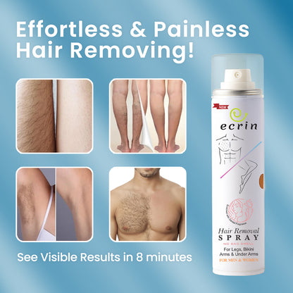 Hair Removal Spray – Smooth, Painless & Fast Results