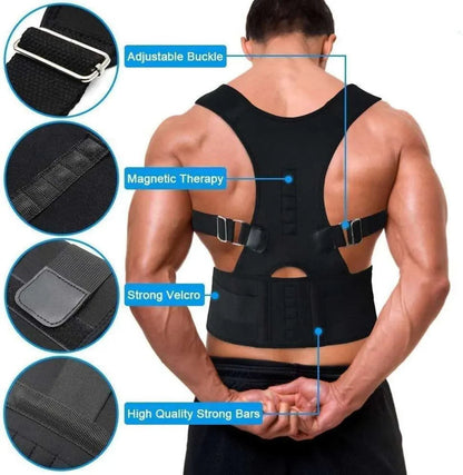 Premium Posture Corrector – Relieve Back Pain & Boost Confidence