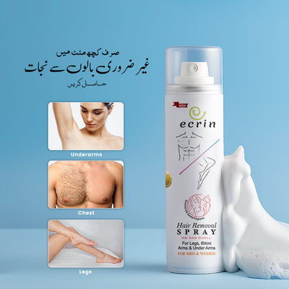 Hair Removal Spray – Smooth, Painless & Fast Results